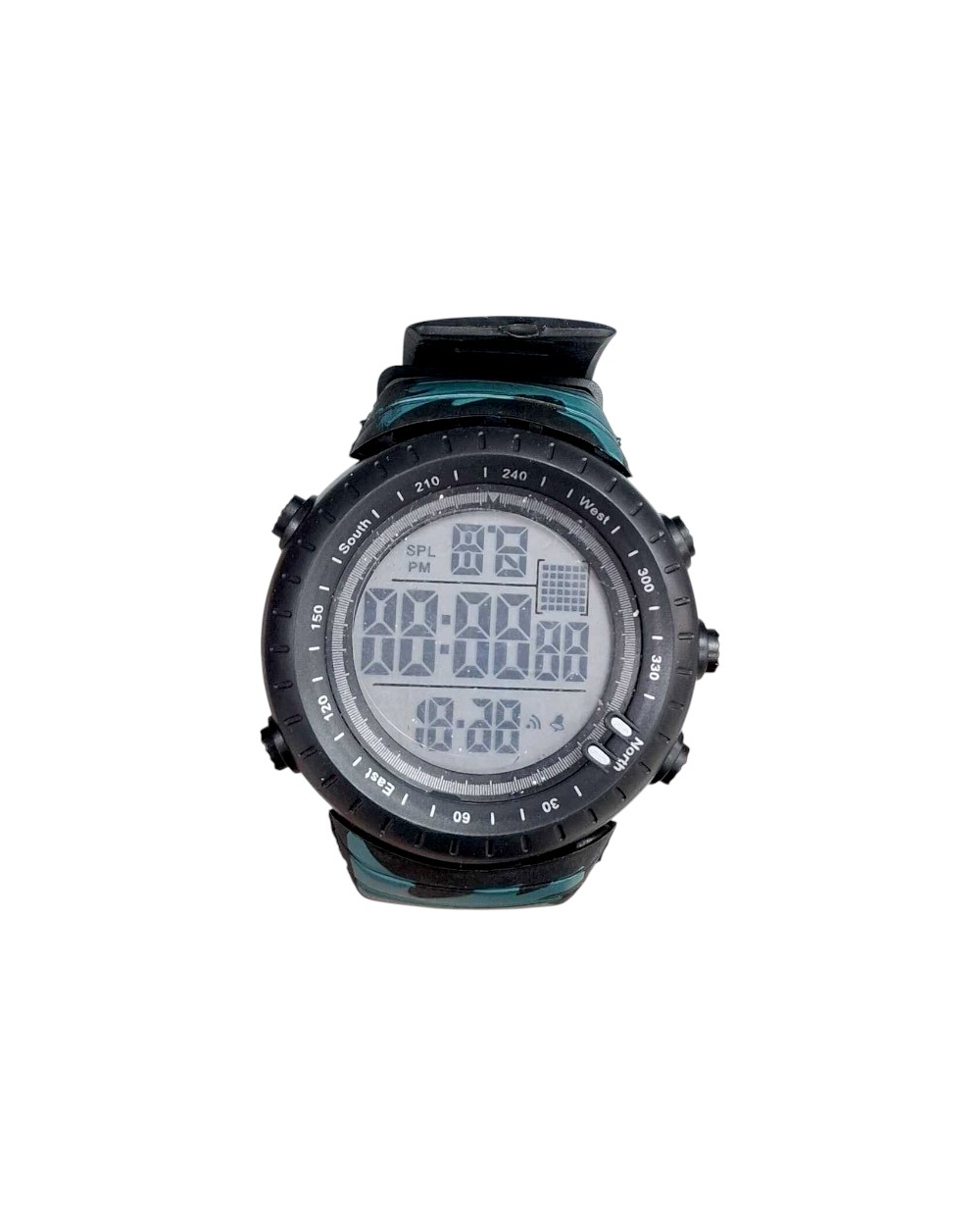 Ψηφιακό ρολόι χειρός - D8335 - Dash - 115177 - Army Black