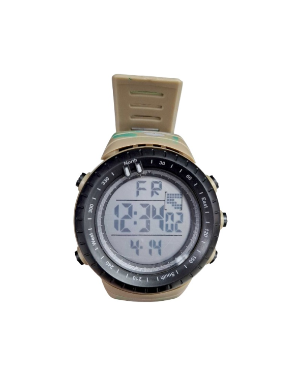 Ψηφιακό ρολόι χειρός - D8335 - Dash - 115177 - Army Beige
