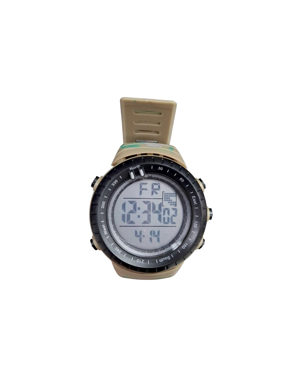Ψηφιακό ρολόι χειρός - D8335 - Dash - 115177 - Army Beige