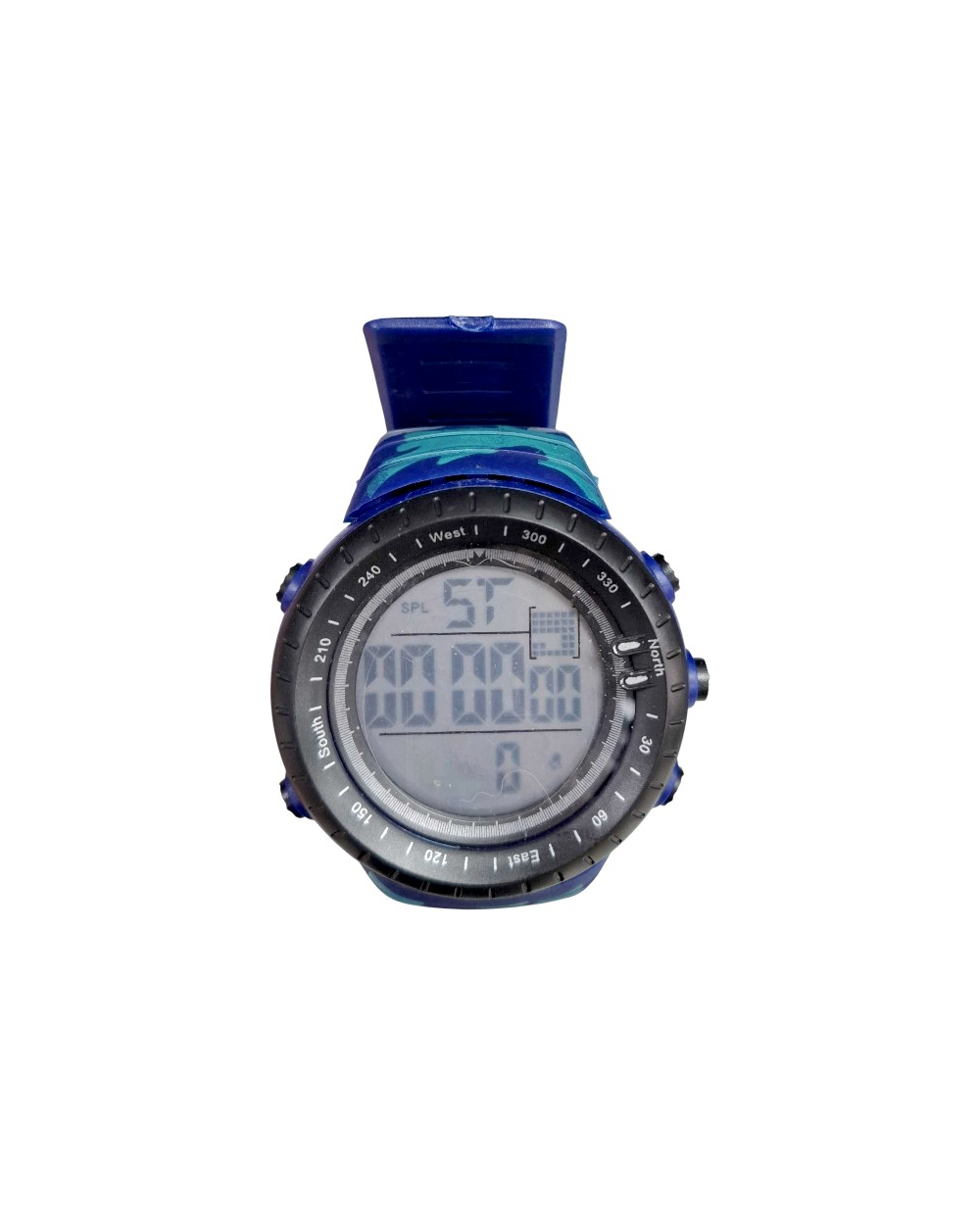 Ψηφιακό ρολόι χειρός - D8335 - Dash - 115177 - Army Blue
