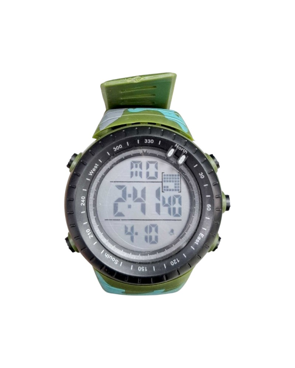 Ψηφιακό ρολόι χειρός - D8335 - Dash - 115177 - Army Green