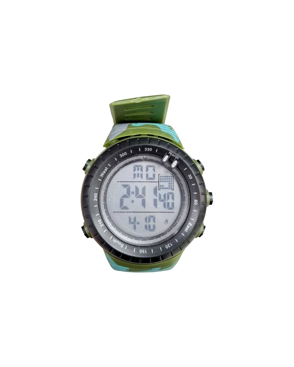 Ψηφιακό ρολόι χειρός - D8335 - Dash - 115177 - Army Green