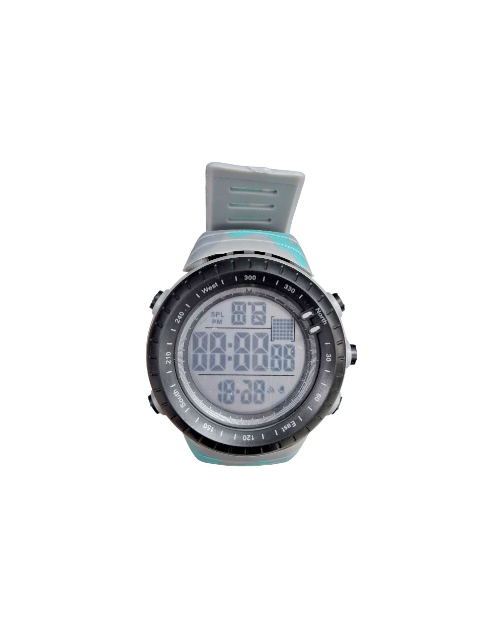 Ψηφιακό ρολόι χειρός - D8335 - Dash - 115177 - Army Grey