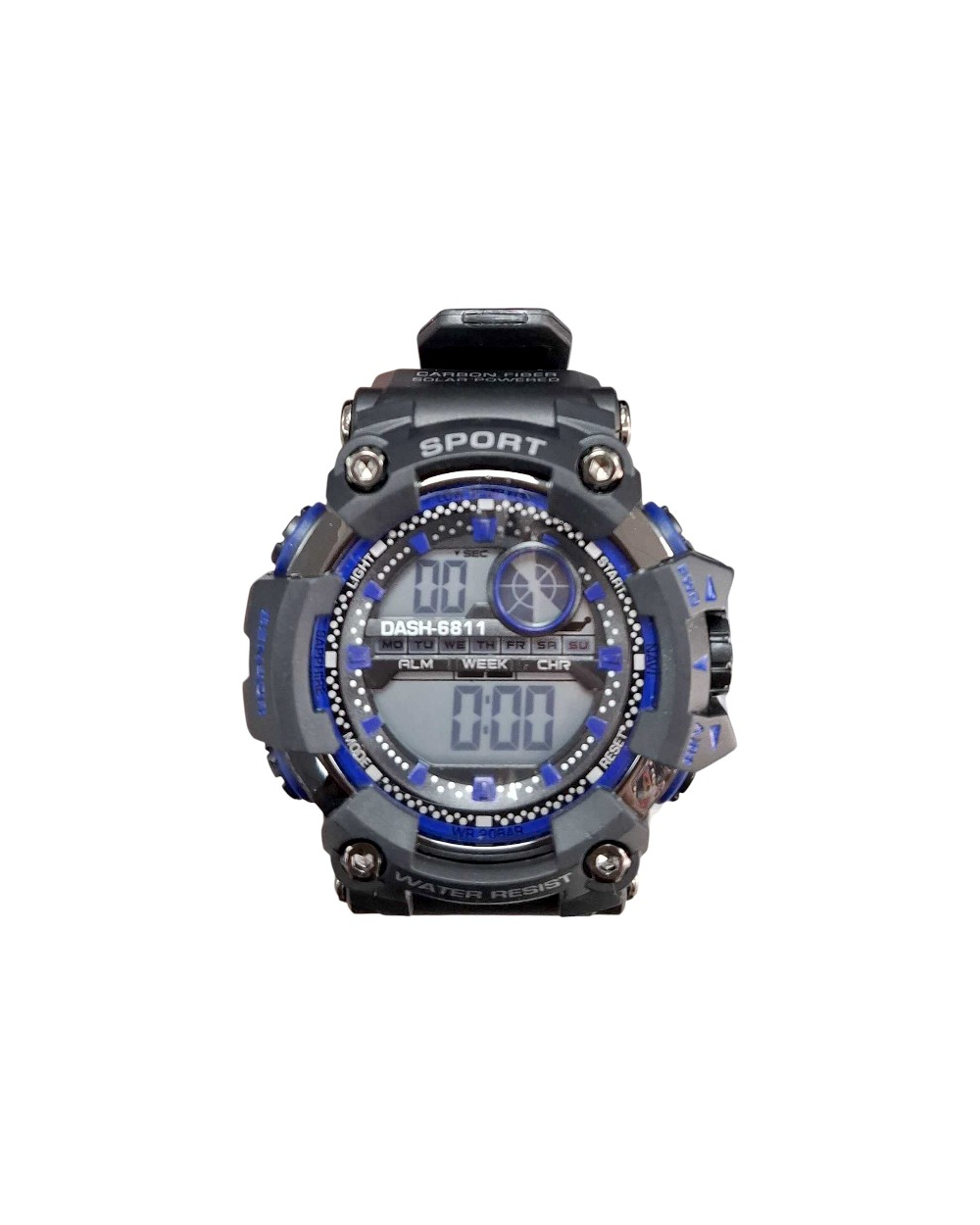 Ψηφιακό ρολόι χειρός - D6881 - Dash - 115178 - Black/Blue