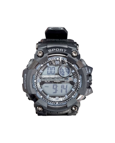 Ψηφιακό ρολόι χειρός - D6881 - Dash - 115178 - Black/Grey