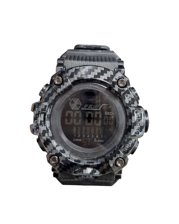 Ψηφιακό ρολόι χειρός - D81822 - 115181 - Black
