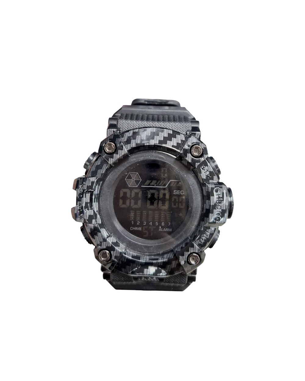 Ψηφιακό ρολόι χειρός - D81822 - 115181 - Black