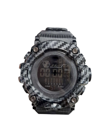 Ψηφιακό ρολόι χειρός - D81822 - 115181 - Black