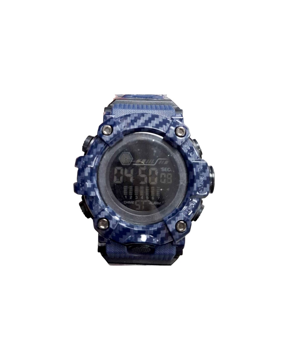 Ψηφιακό ρολόι χειρός - D81822 - 115181 - Blue