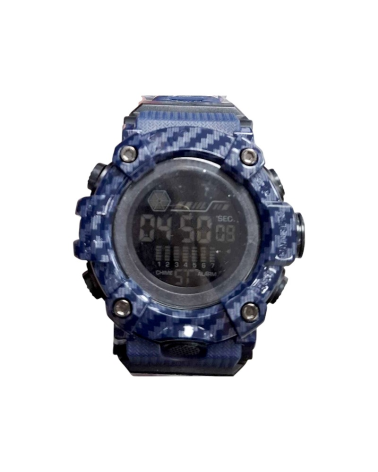 Ψηφιακό ρολόι χειρός - D81822 - 115181 - Blue