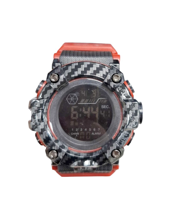 Ψηφιακό ρολόι χειρός - D81822 - 115181 - Black/Red