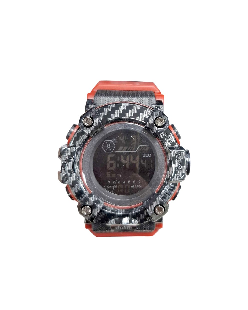 Ψηφιακό ρολόι χειρός - D81822 - 115181 - Black/Red