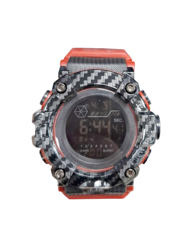 Ψηφιακό ρολόι χειρός - D81822 - 115181 - Black/Red