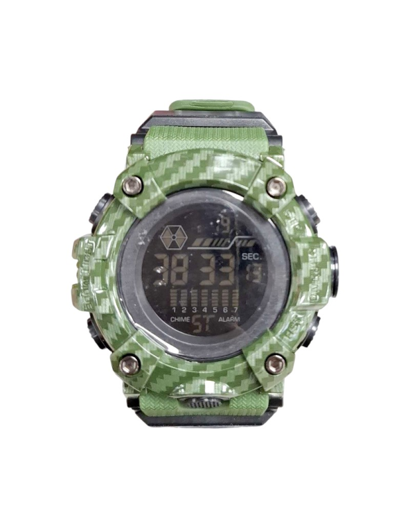 Ψηφιακό ρολόι χειρός - D81822 - 115181 - Green
