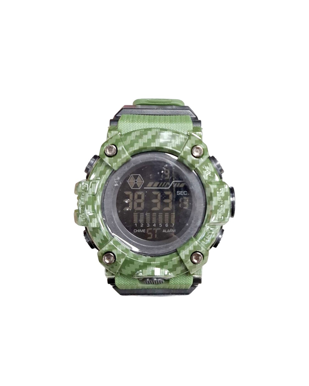 Ψηφιακό ρολόι χειρός - D81822 - 115181 - Green