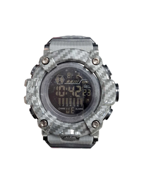 Ψηφιακό ρολόι χειρός - D81822 - 115181 - Grey