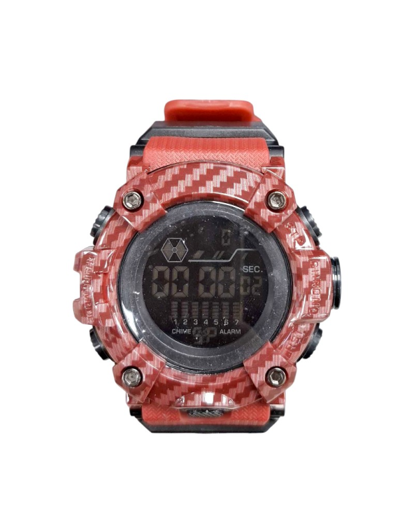 Ψηφιακό ρολόι χειρός - D81822 - 115181 - Red