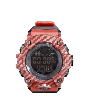 Ψηφιακό ρολόι χειρός - D81822 - 115181 - Red