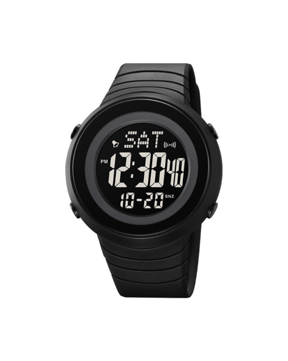 Ψηφιακό ρολόι χειρός - Skmei - 2152 - Black/Black