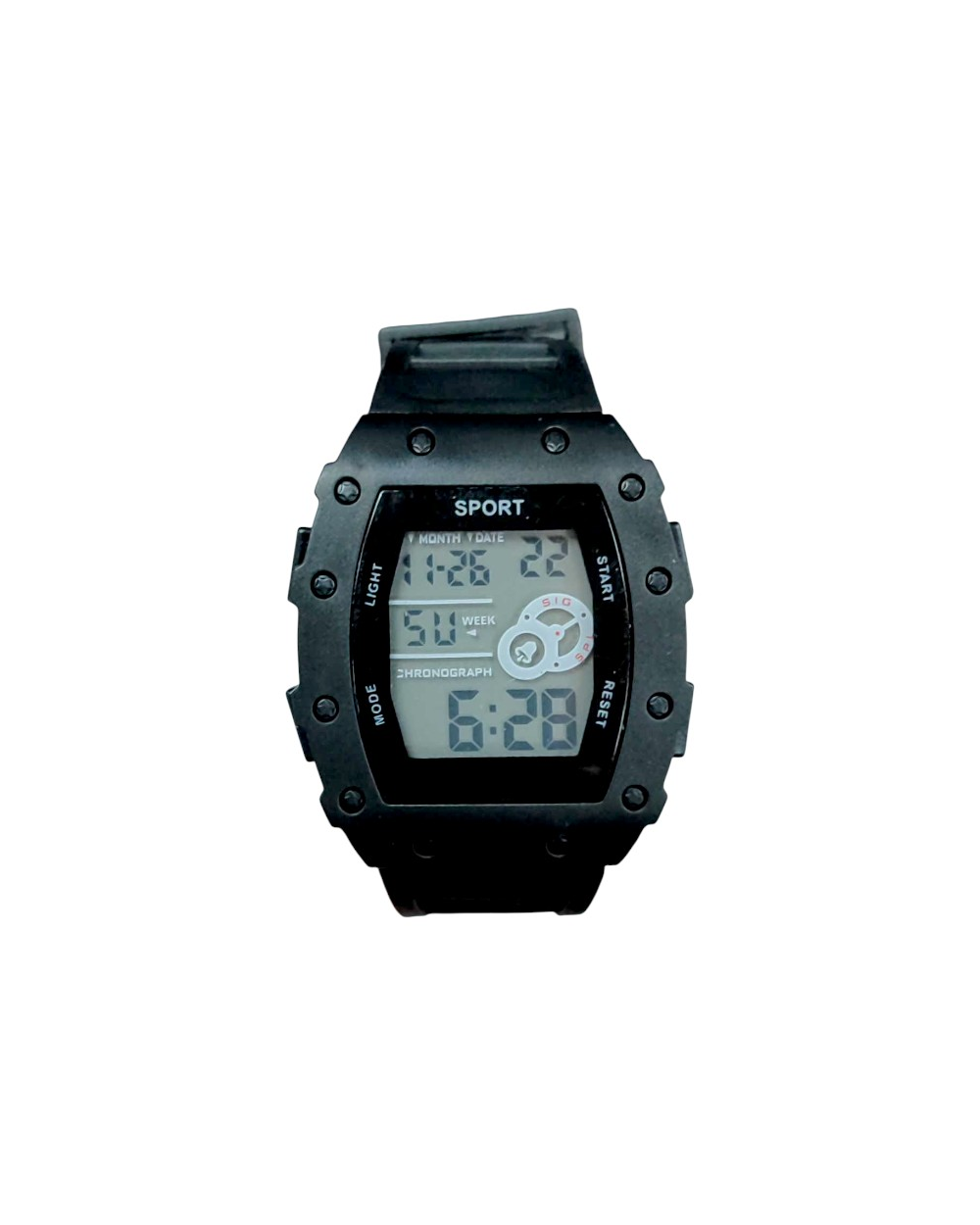 Ψηφιακό ρολόι χειρός - SH-9613 - 115187 - Black