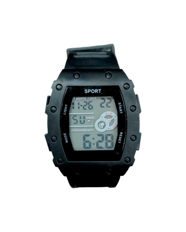 Ψηφιακό ρολόι χειρός - SH-9613 - 115187 - Black