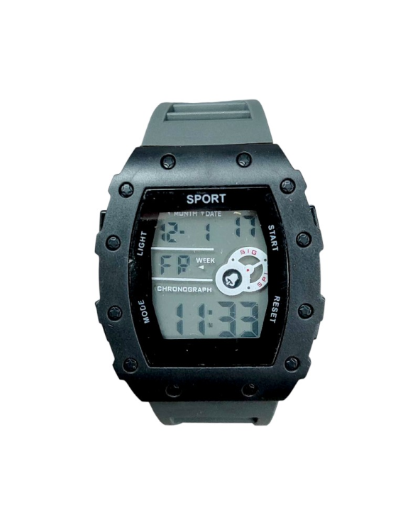 Ψηφιακό ρολόι χειρός - SH-9613 - 115187 - Grey