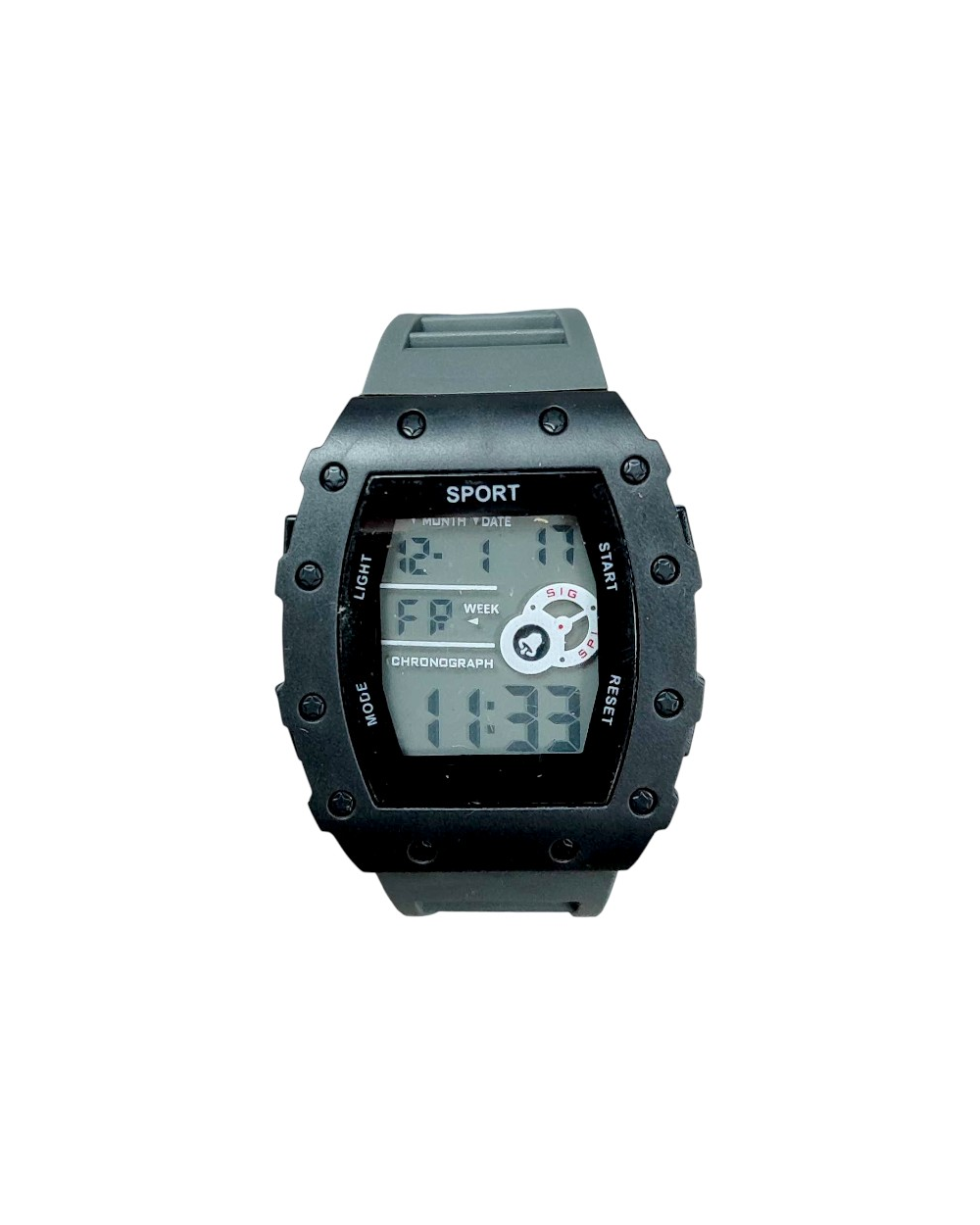 Ψηφιακό ρολόι χειρός - SH-9613 - 115187 - Grey
