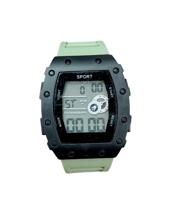 Ψηφιακό ρολόι χειρός - SH-9613 - 115187 - Light Green