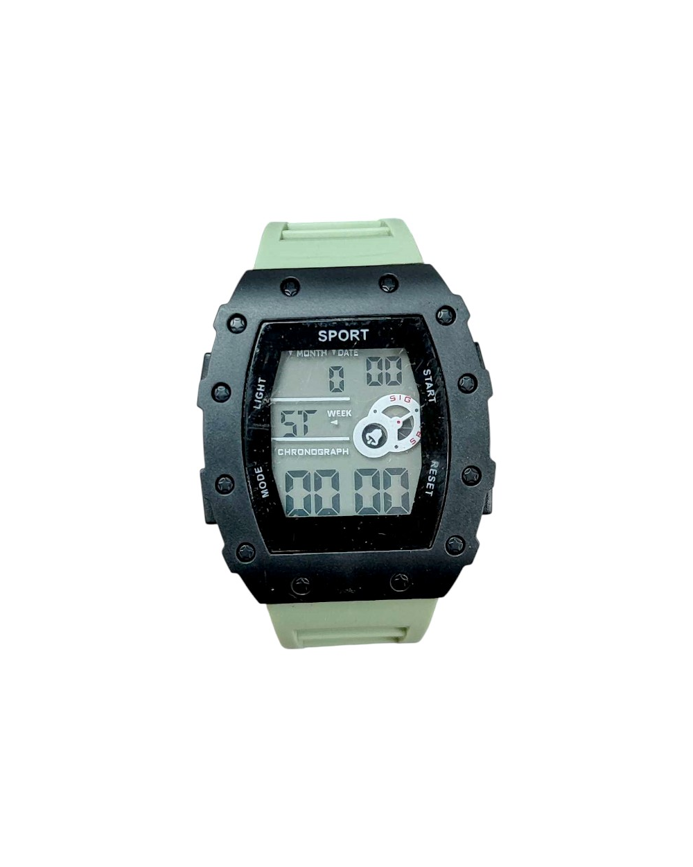 Ψηφιακό ρολόι χειρός - SH-9613 - 115187 - Light Green