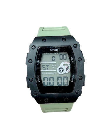 Ψηφιακό ρολόι χειρός - SH-9613 - 115187 - Light Green
