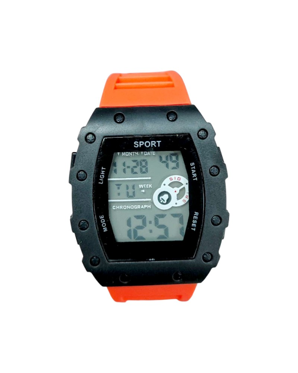 Ψηφιακό ρολόι χειρός - SH-9613 - 115187 - Orange