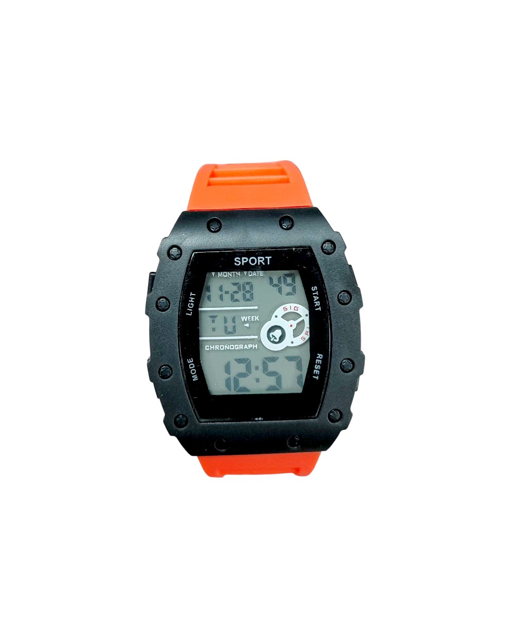 Ψηφιακό ρολόι χειρός - SH-9613 - 115187 - Orange