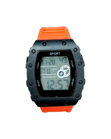 Ψηφιακό ρολόι χειρός - SH-9613 - 115187 - Orange