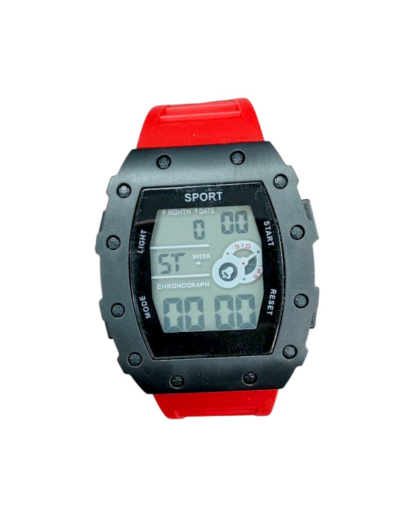 Ψηφιακό ρολόι χειρός - SH-9613 - 115187 - Red