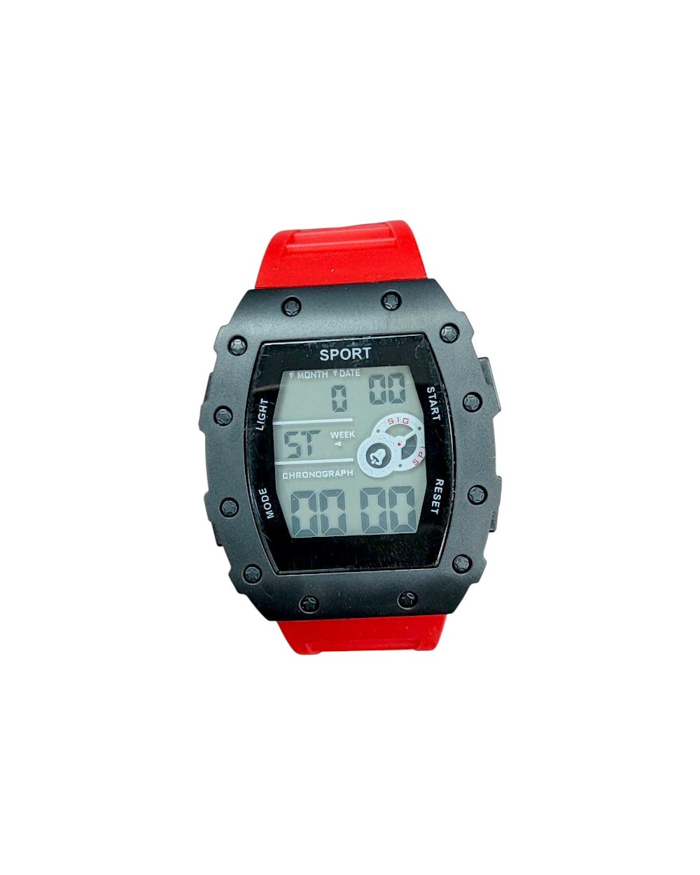 Ψηφιακό ρολόι χειρός - SH-9613 - 115187 - Red