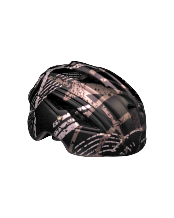 Κράνος ποδηλάτου - S46-50 - 652855 - Black/Silver