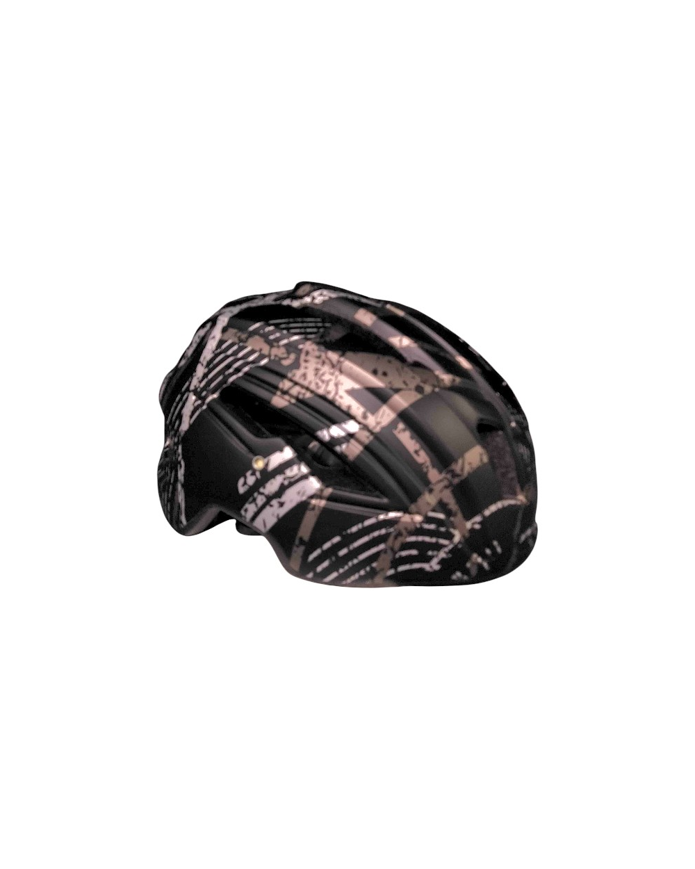 Κράνος ποδηλάτου - S46-50 - 652855 - Black/Silver