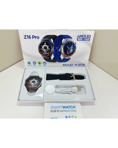 Smartwatch - Z16 Pro - 065479 - Black