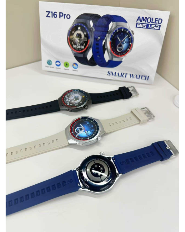 Smartwatch - Z16 Pro - 065479 - Black