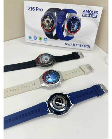 Smartwatch - Z16 Pro - 065479 - Black