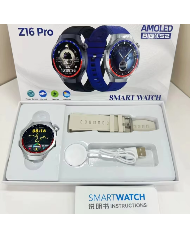 Smartwatch - Z16 Pro - 065479 - Grey