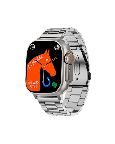 Σετ Smartwatch με 3 λουράκια - WISME-X30 - 750278 - Orange