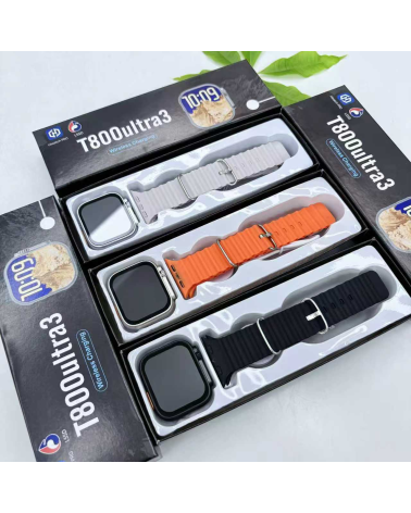 Smartwatch - T800 UItra3 - 814239 - Grey