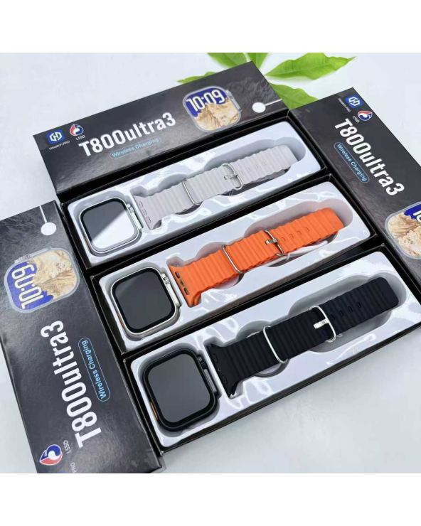 Smartwatch - T800 UItra3 - 814239 - Orange