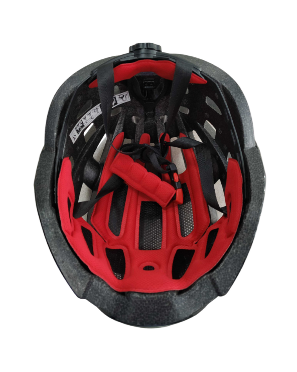 Κράνος ποδηλάτου με προβολέα LED - S546-45:USB