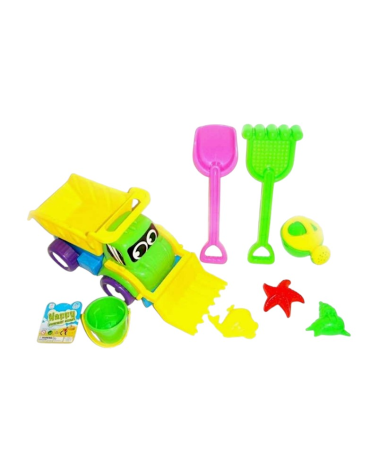Σετ παιχνίδια παραλίας -  8pcs - 6608