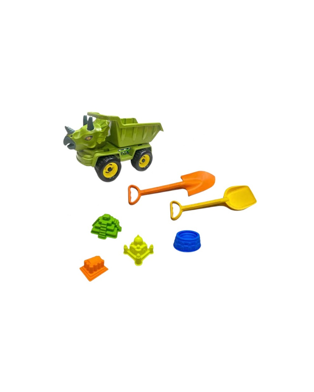 Σετ παιχνίδια παραλίας -  7pcs - 2224