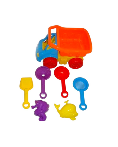 Σετ παιχνίδια παραλίας -  7pcs - 9927