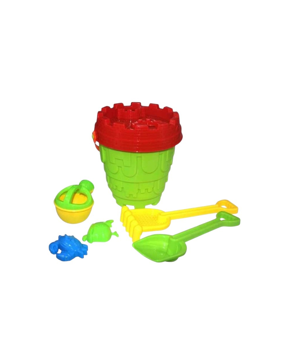 Σετ παιχνίδια παραλίας -  7pcs - 7749