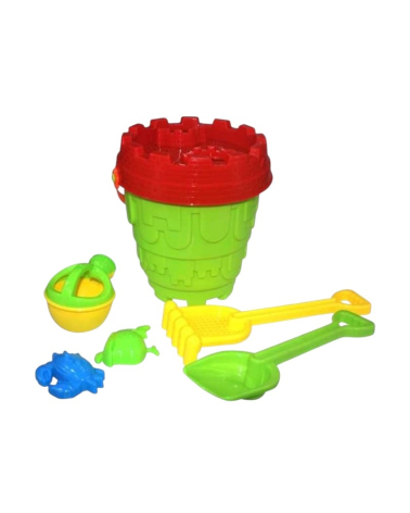 Σετ παιχνίδια παραλίας -  7pcs - 7749
